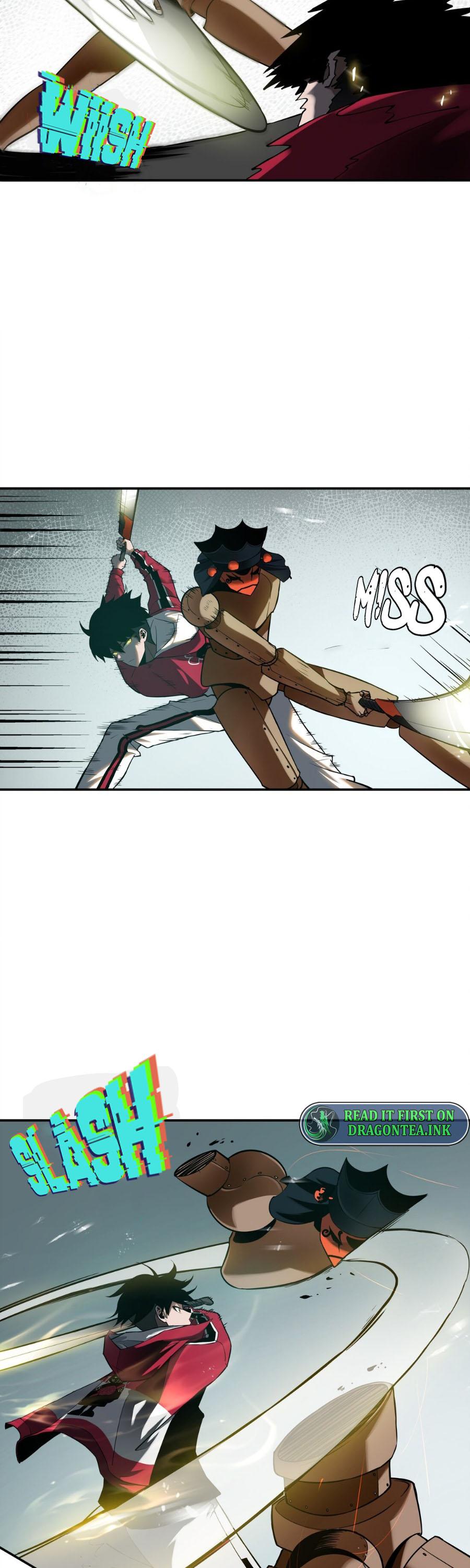 Riding on the Edge of Annihilation Chapter 12 - Page 10
