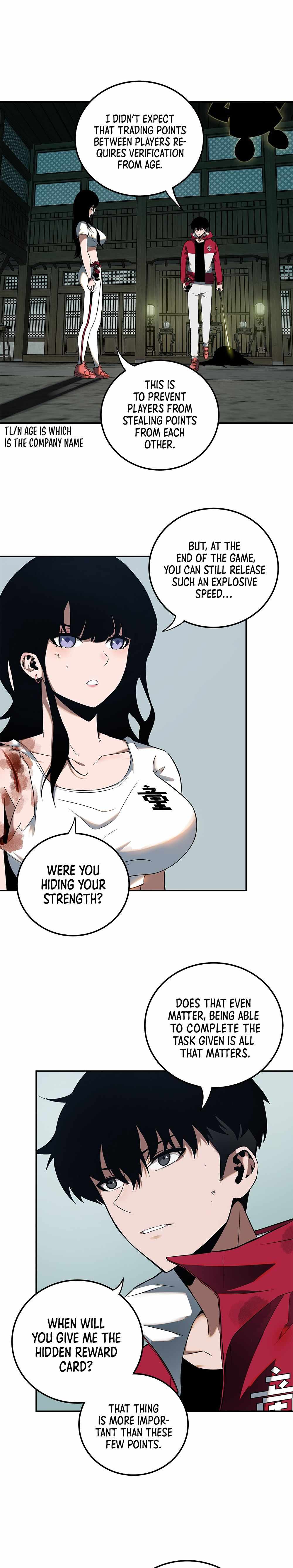 Riding on the Edge of Annihilation Chapter 13 - Page 2