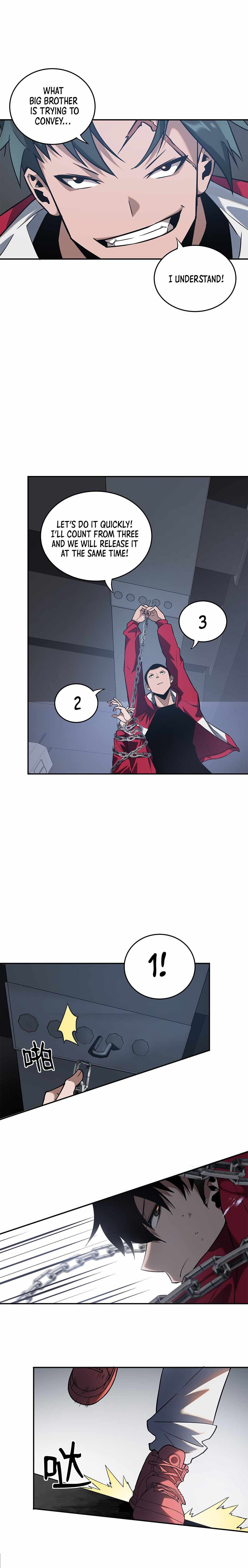Riding on the Edge of Annihilation Chapter 13 - Page 12