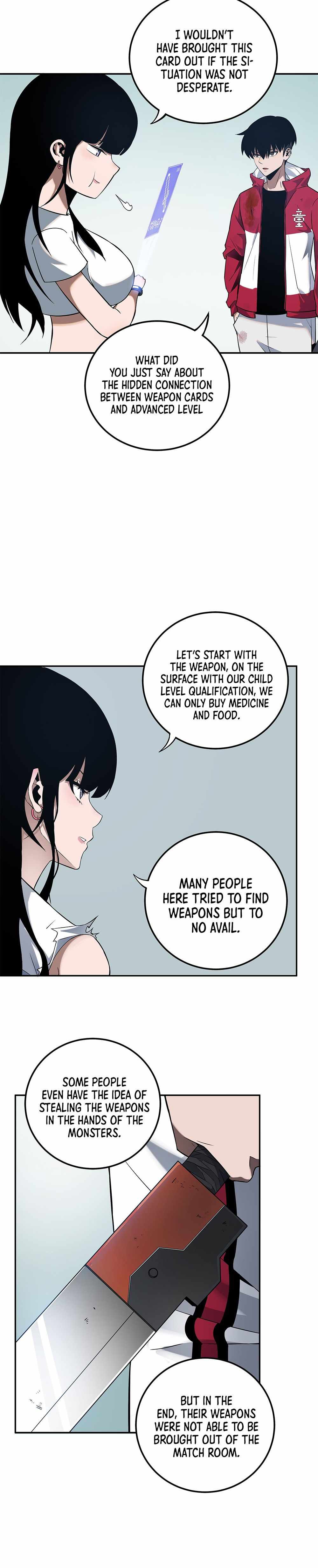 Riding on the Edge of Annihilation Chapter 13 - Page 3