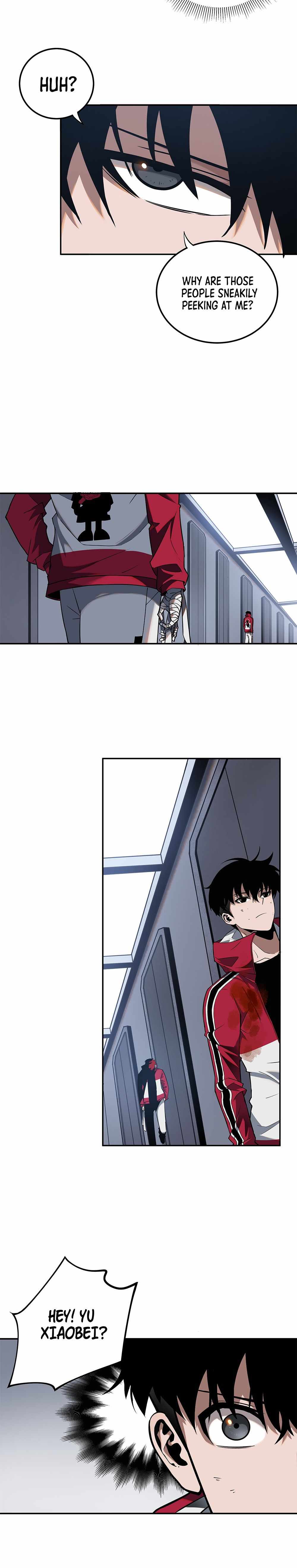 Riding on the Edge of Annihilation Chapter 13 - Page 6