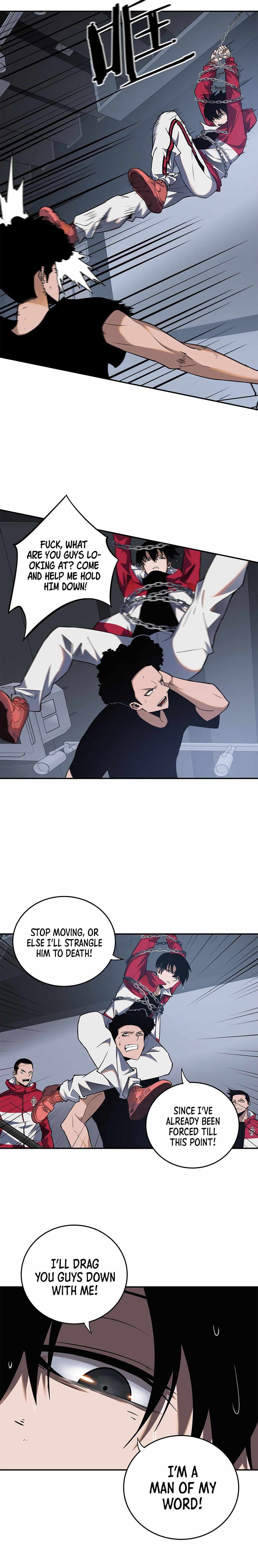 Riding on the Edge of Annihilation Chapter 13 - Page 10