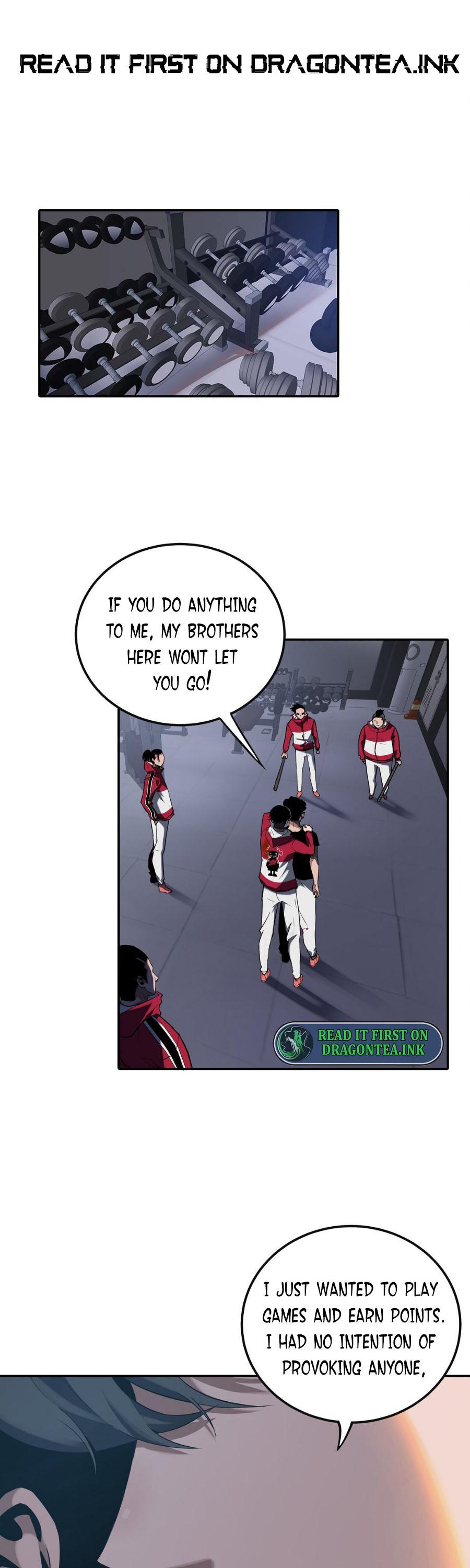 Riding on the Edge of Annihilation Chapter 14 - Page 2