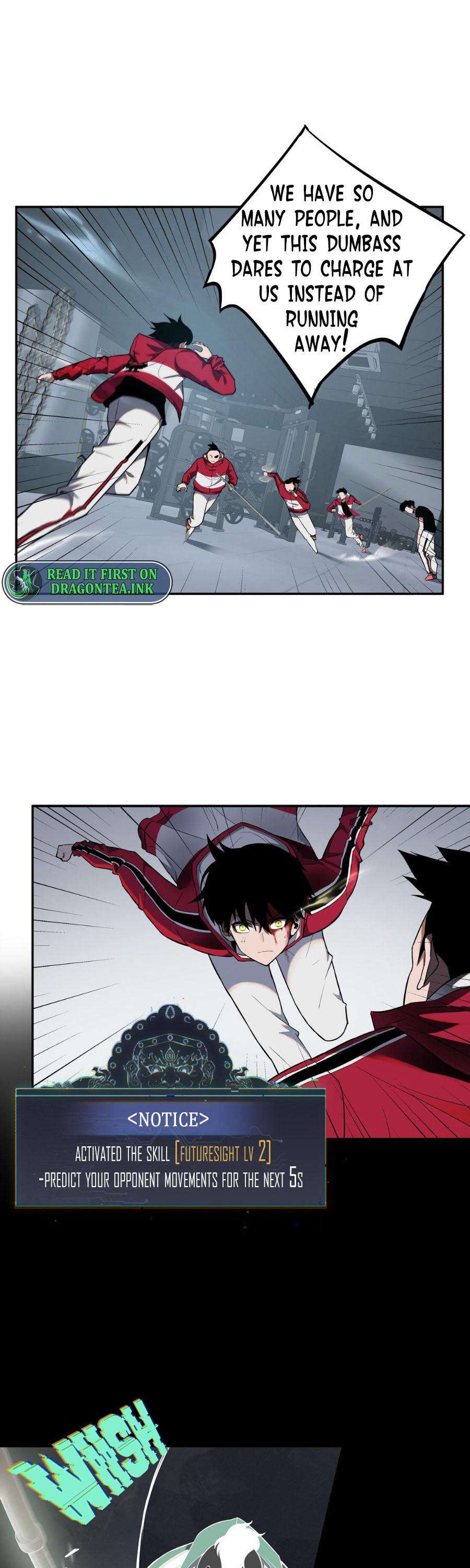 Riding on the Edge of Annihilation Chapter 14 - Page 12