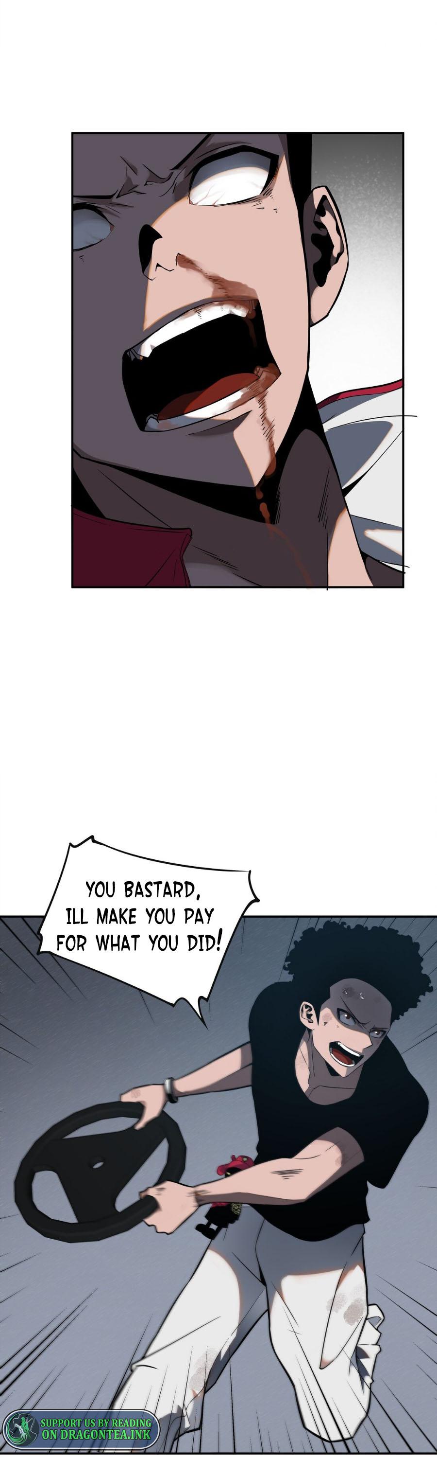 Riding on the Edge of Annihilation Chapter 14 - Page 15