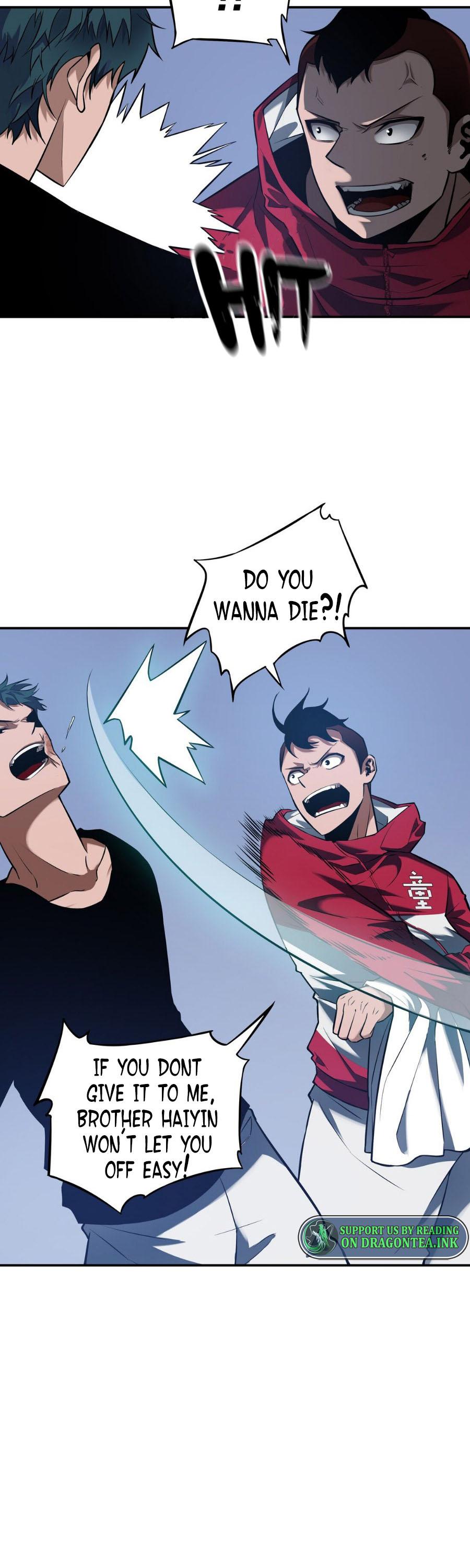 Riding on the Edge of Annihilation Chapter 16 - Page 14