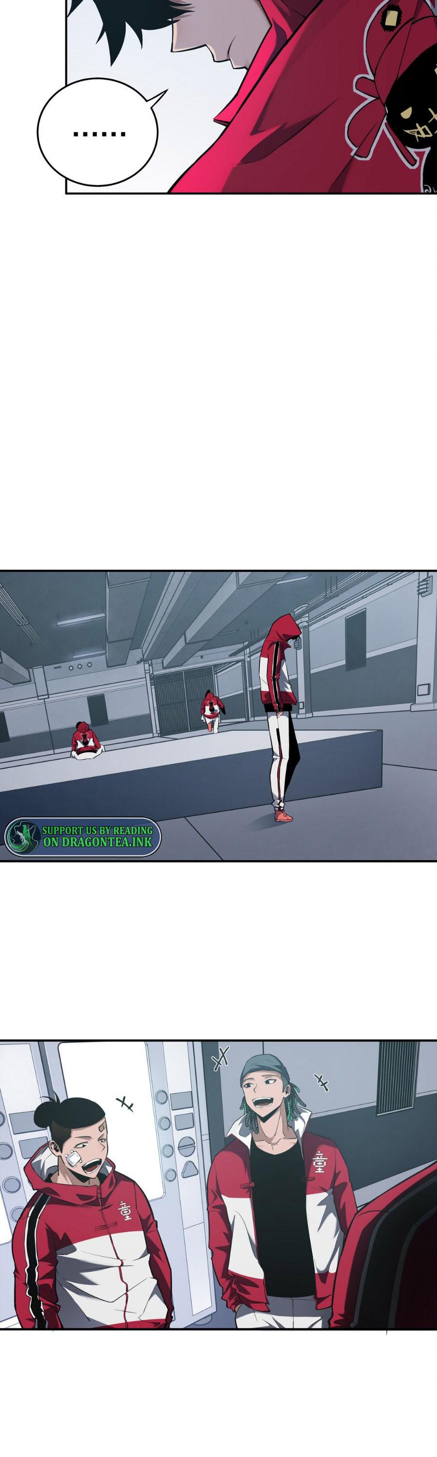Riding on the Edge of Annihilation Chapter 16 - Page 16