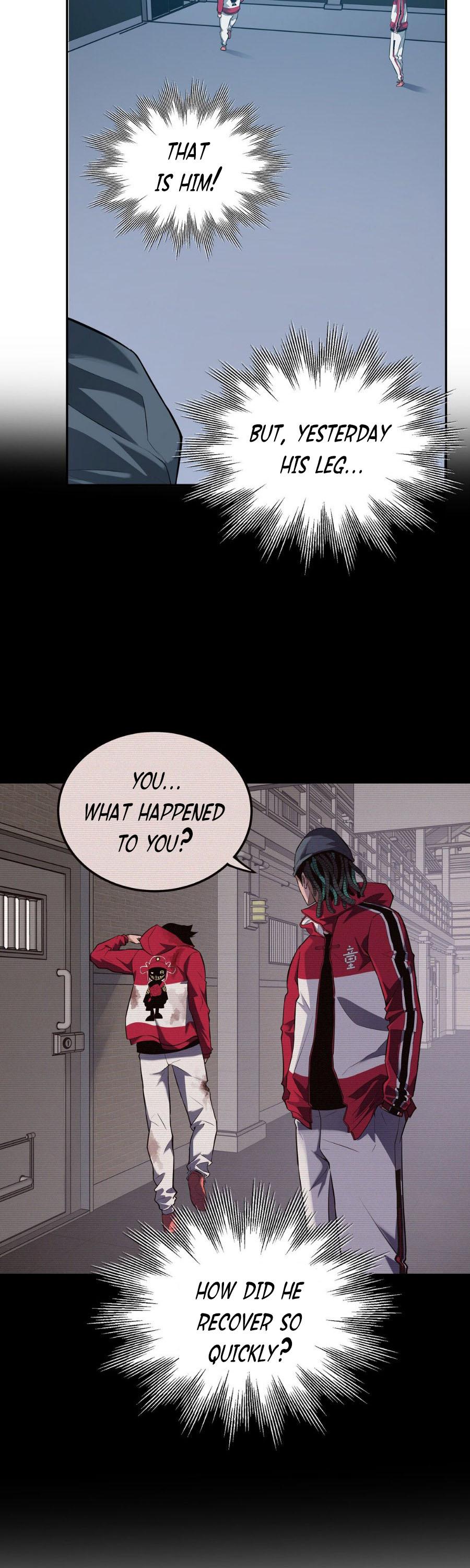 Riding on the Edge of Annihilation Chapter 16 - Page 18