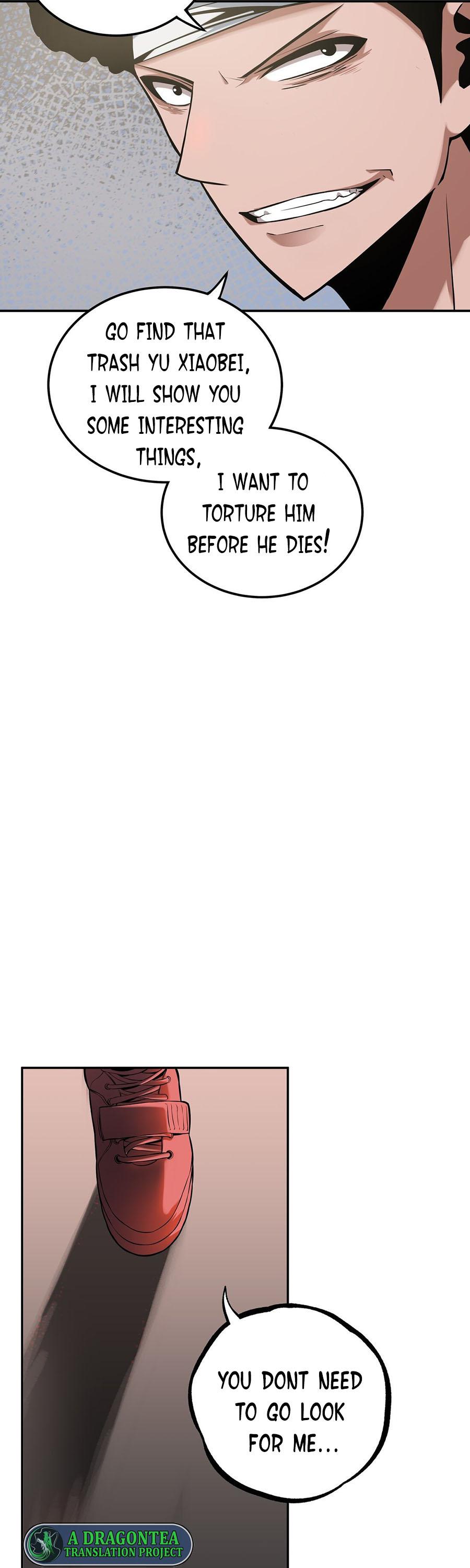 Riding on the Edge of Annihilation Chapter 16 - Page 21