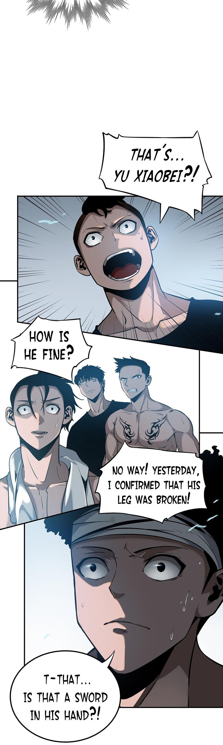 Riding on the Edge of Annihilation Chapter 16 - Page 23