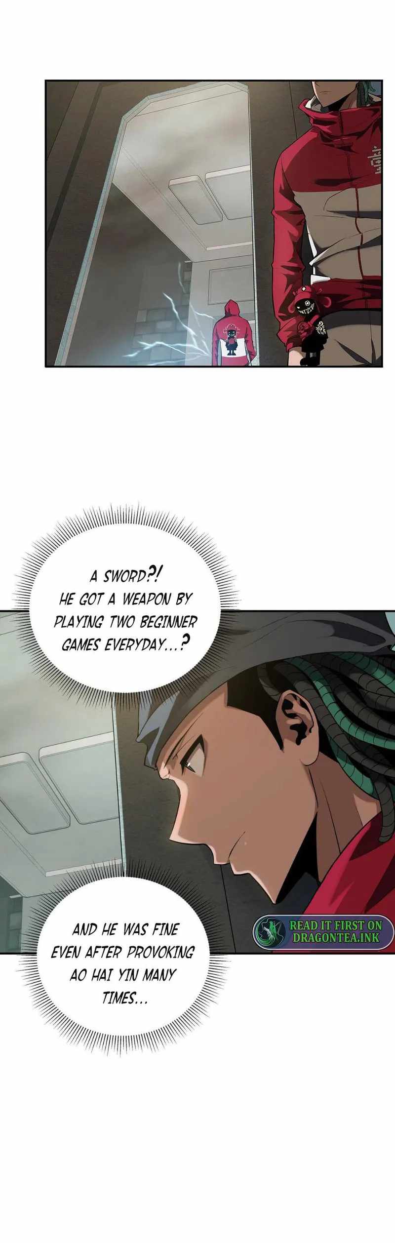Riding on the Edge of Annihilation Chapter 17 - Page 1