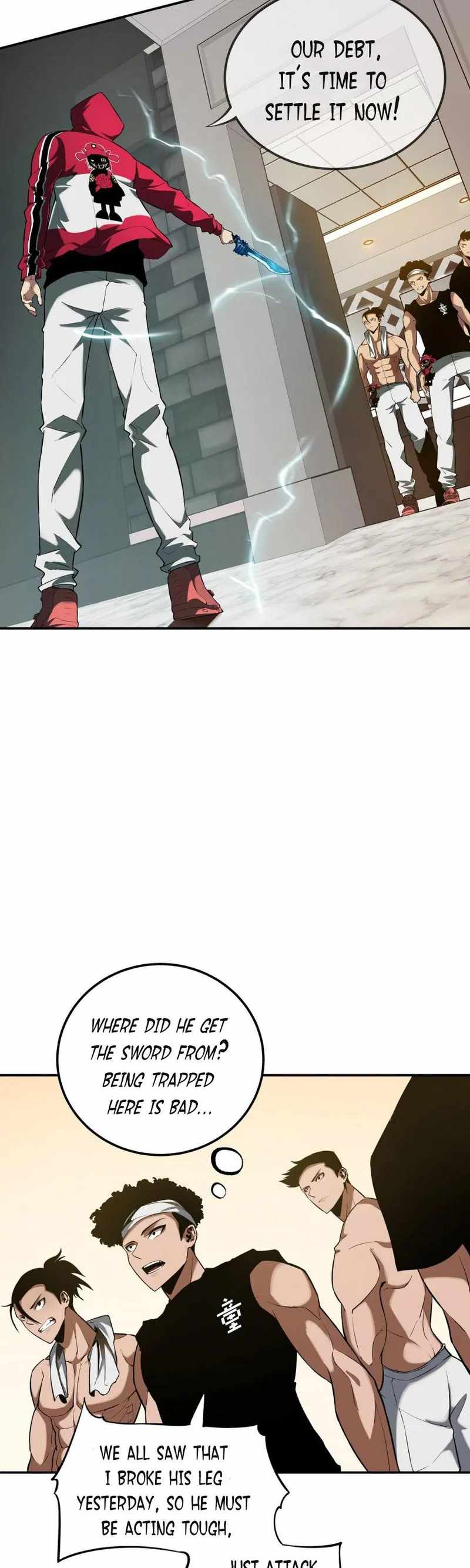 Riding on the Edge of Annihilation Chapter 17 - Page 3