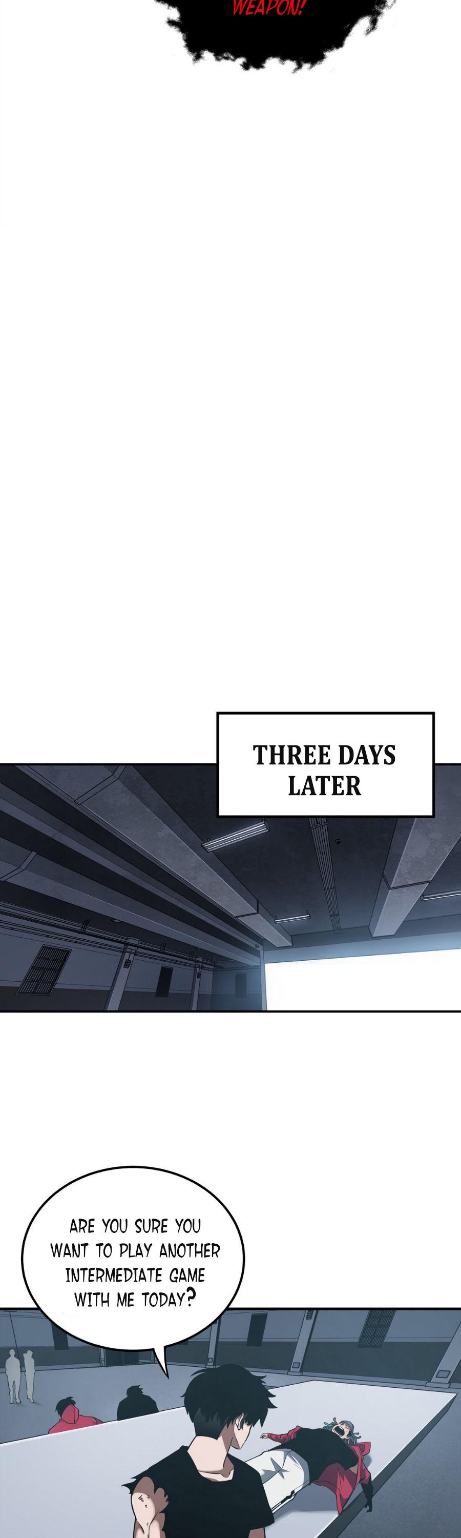 Riding on the Edge of Annihilation Chapter 18 - Page 18