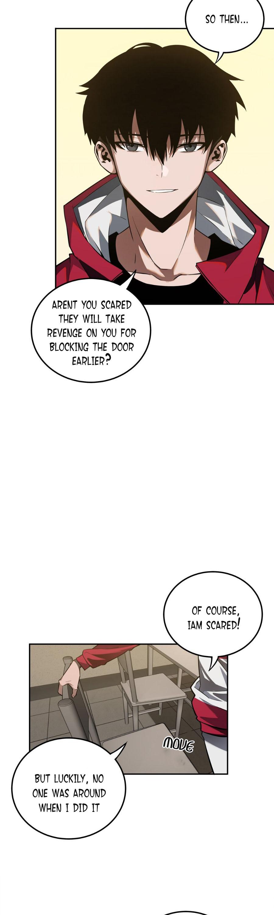 Riding on the Edge of Annihilation Chapter 18 - Page 4