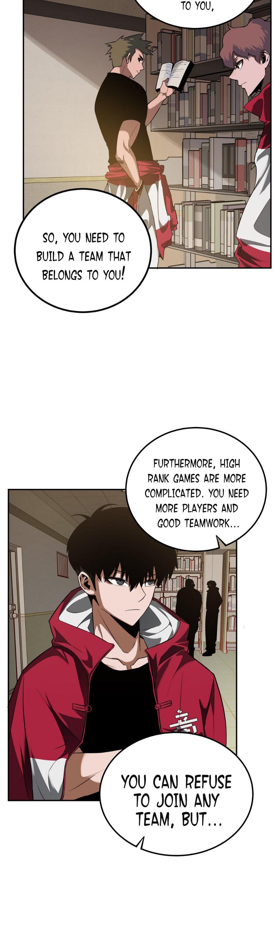 Riding on the Edge of Annihilation Chapter 18 - Page 8