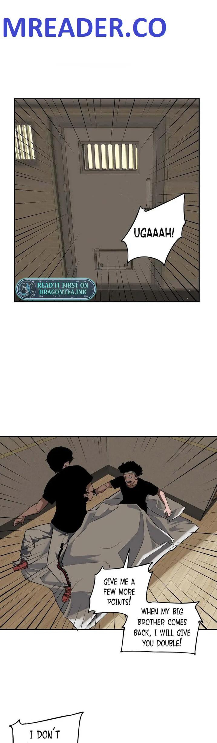 Riding on the Edge of Annihilation Chapter 19 - Page 1