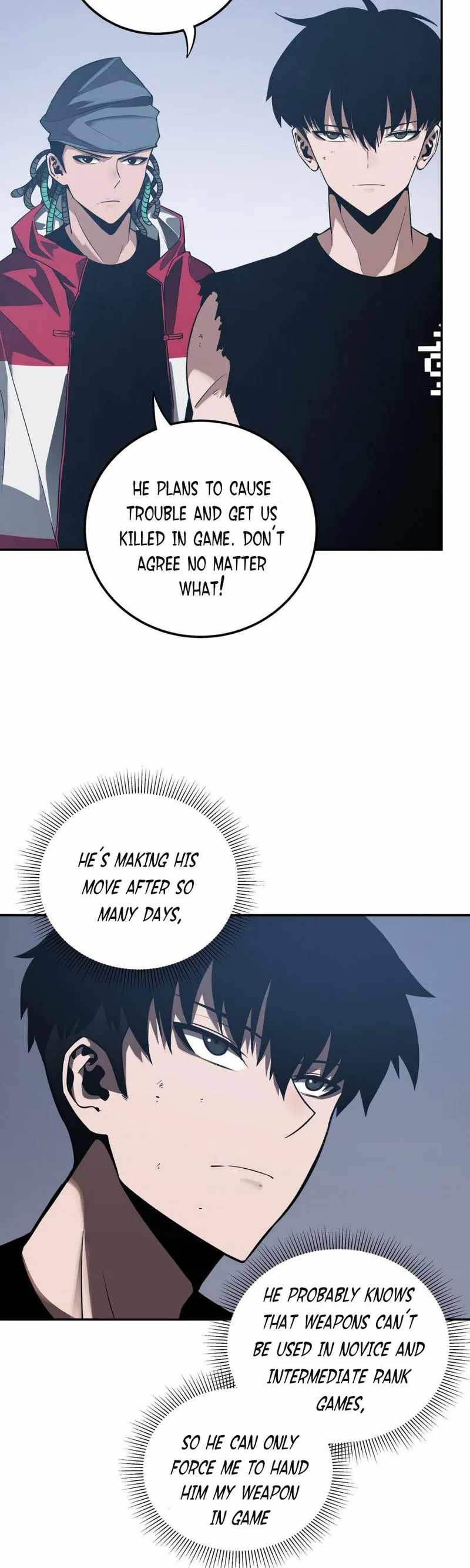Riding on the Edge of Annihilation Chapter 19 - Page 9