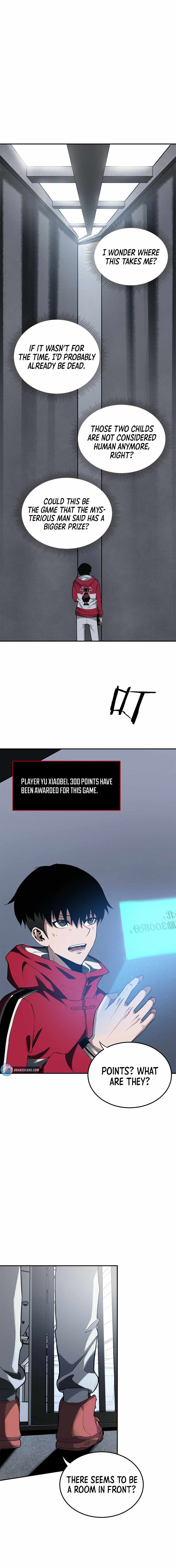 Riding on the Edge of Annihilation Chapter 2 - Page 15