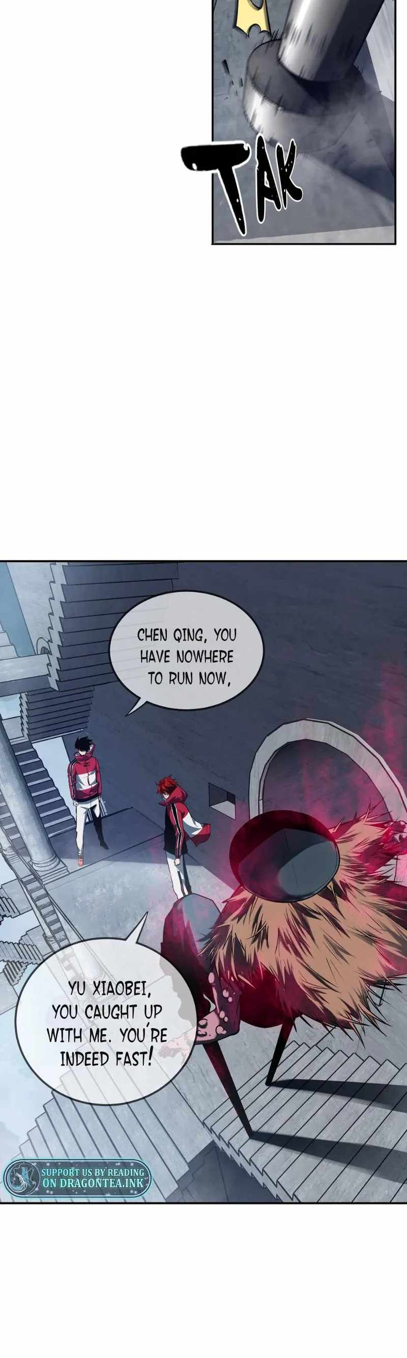 Riding on the Edge of Annihilation Chapter 20 - Page 15