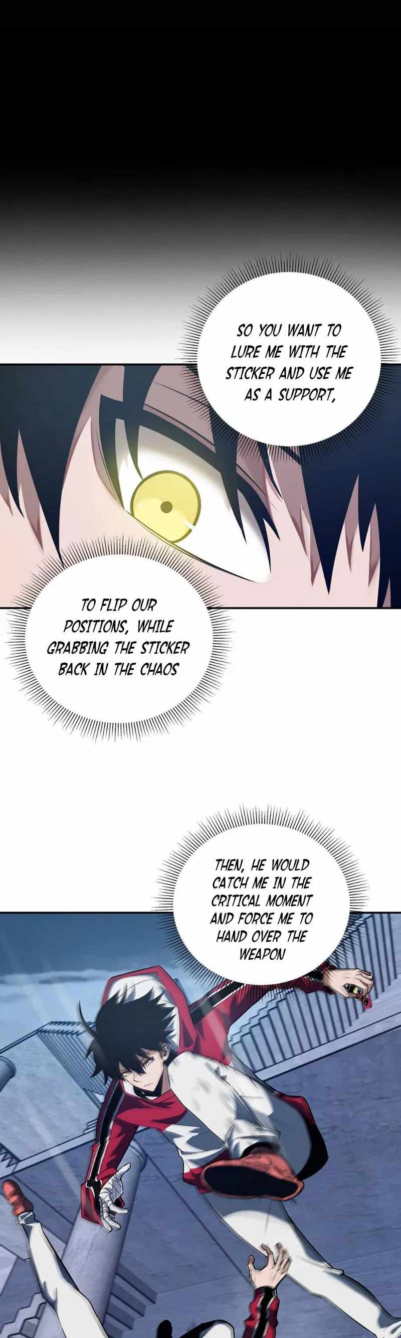 Riding on the Edge of Annihilation Chapter 21 - Page 12