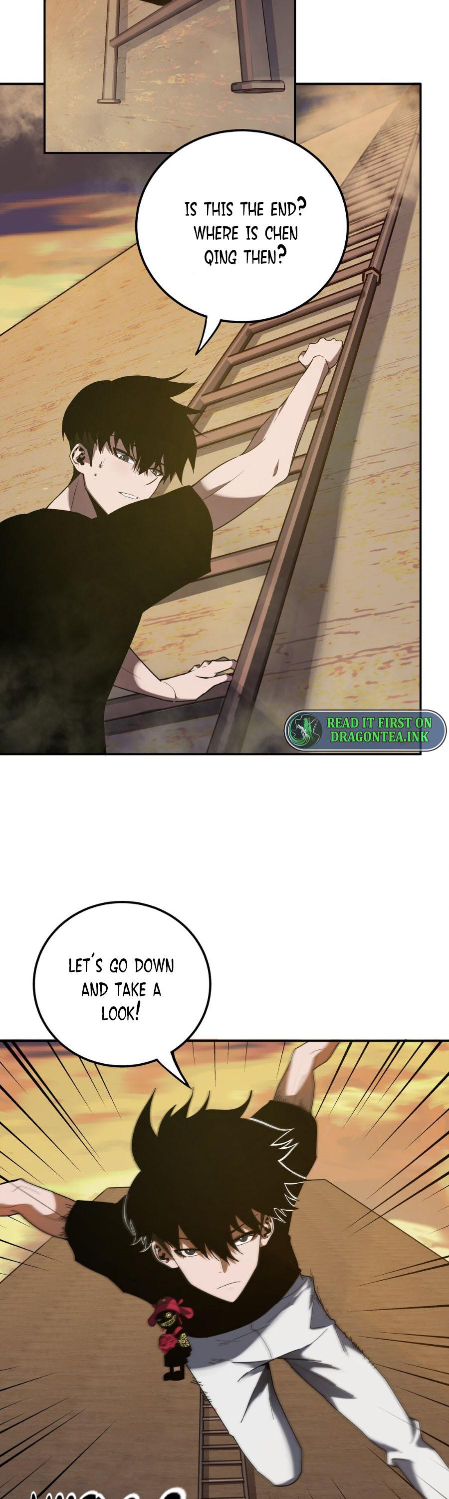 Riding on the Edge of Annihilation Chapter 22 - Page 12