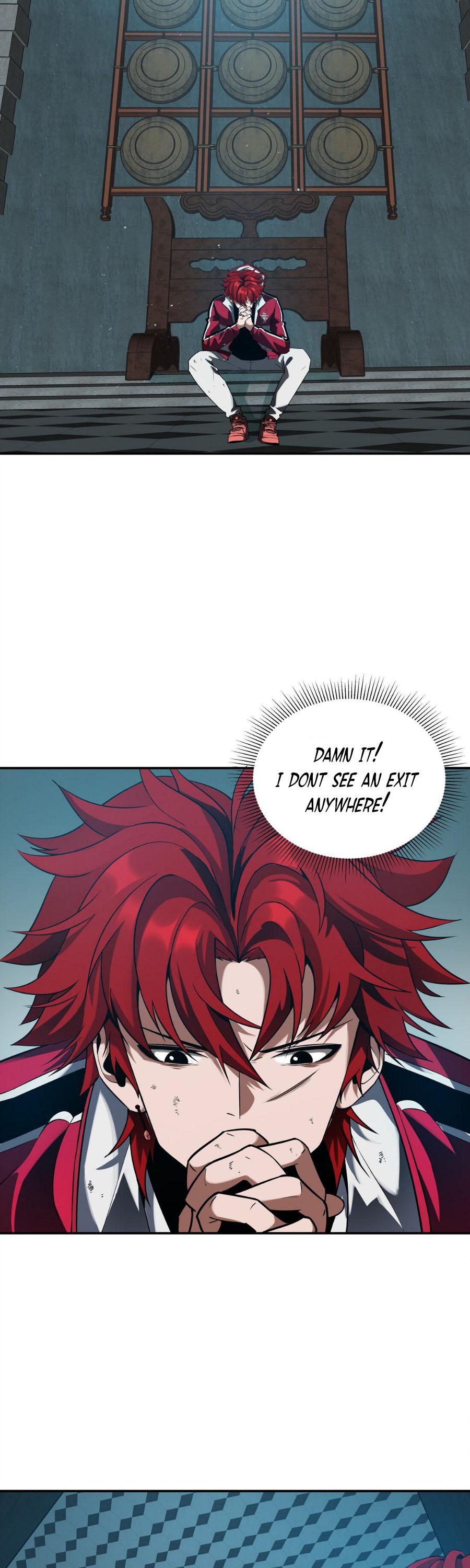 Riding on the Edge of Annihilation Chapter 22 - Page 16