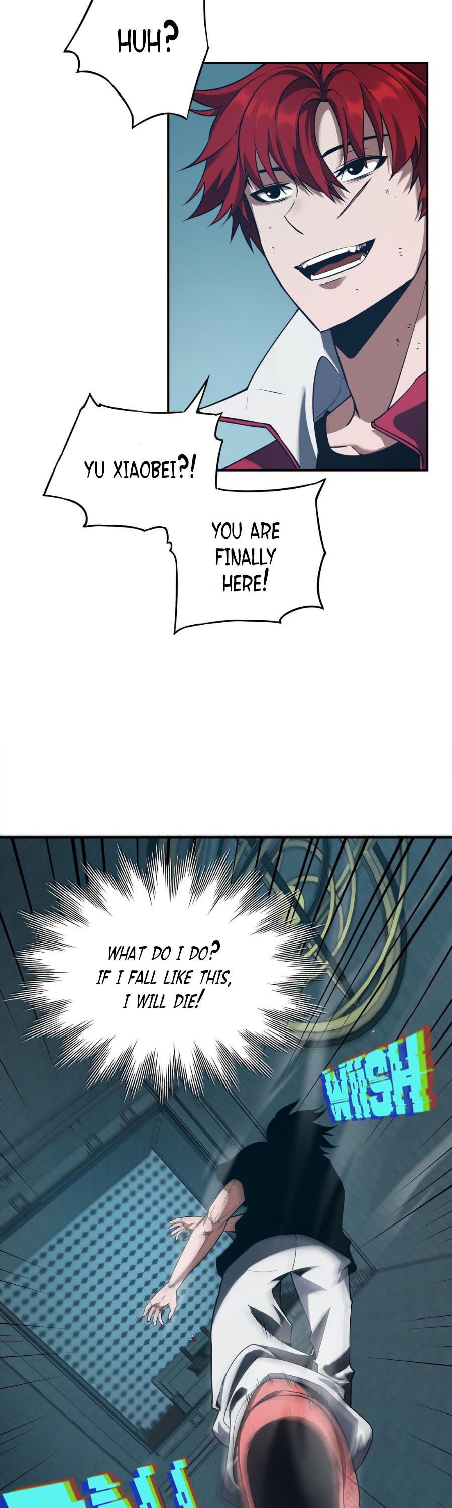 Riding on the Edge of Annihilation Chapter 22 - Page 18