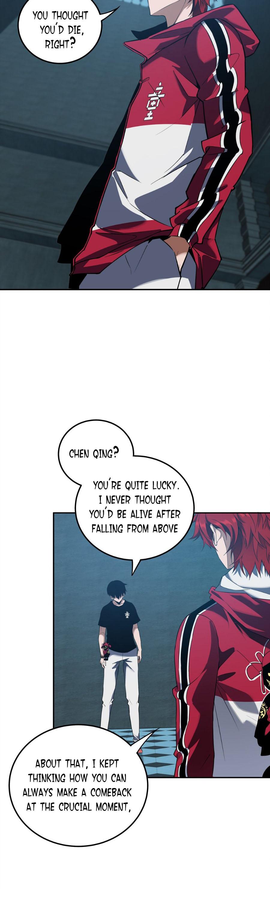 Riding on the Edge of Annihilation Chapter 22 - Page 21