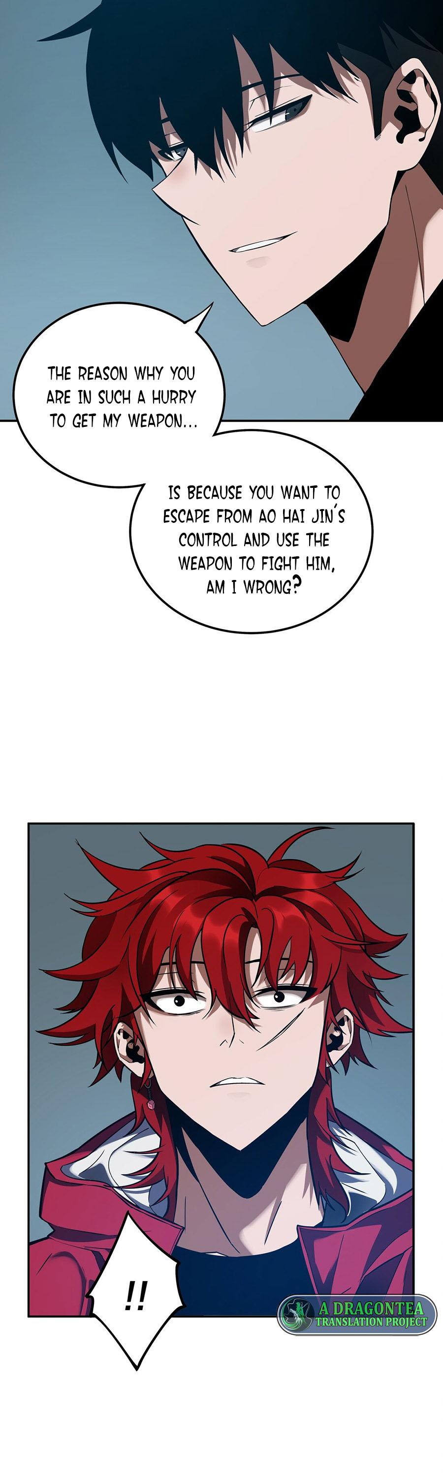 Riding on the Edge of Annihilation Chapter 22 - Page 25