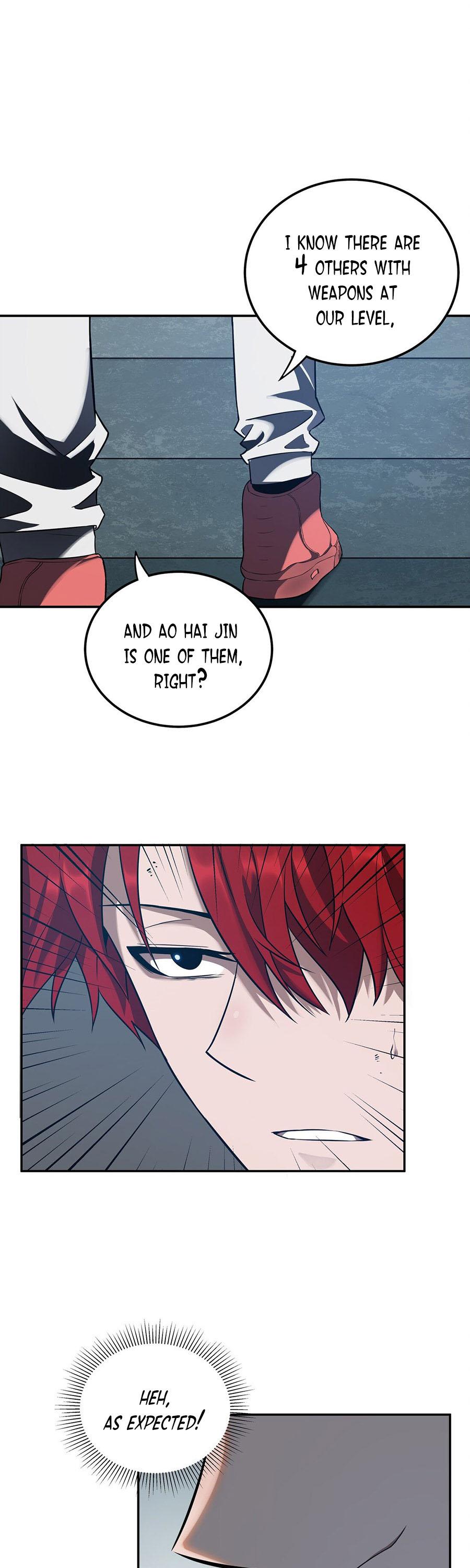 Riding on the Edge of Annihilation Chapter 22 - Page 26