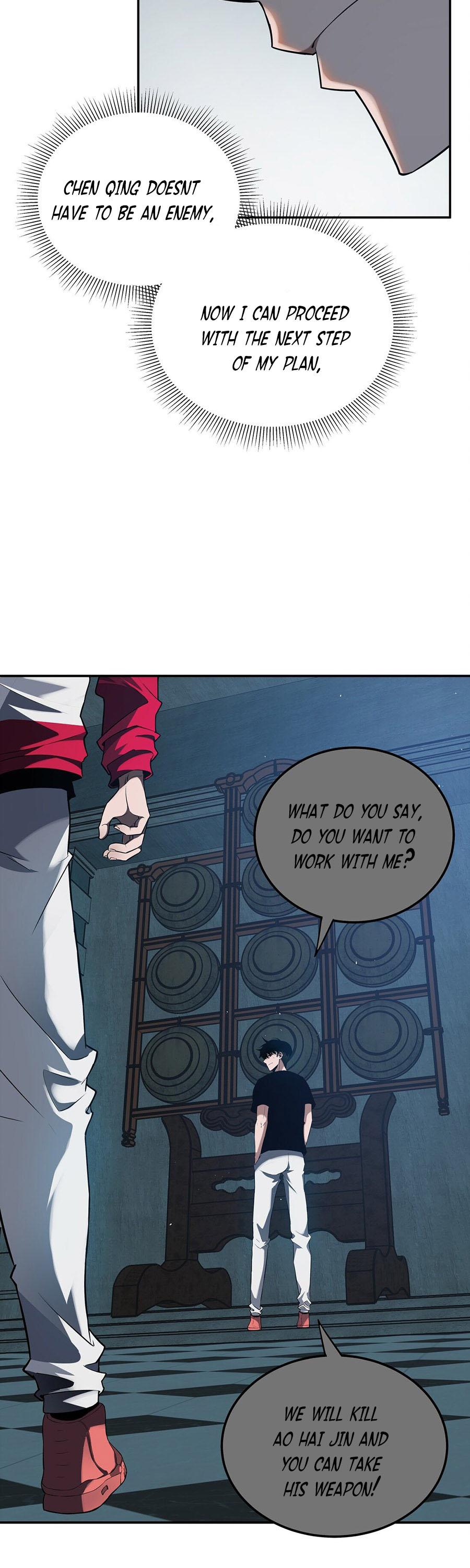 Riding on the Edge of Annihilation Chapter 22 - Page 27