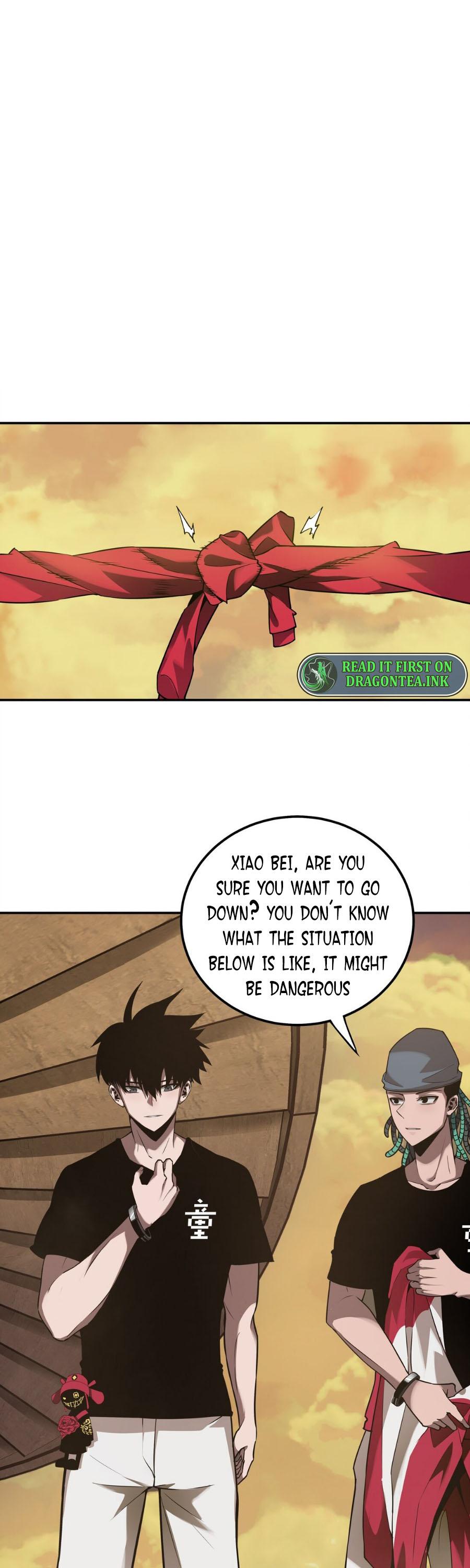 Riding on the Edge of Annihilation Chapter 22 - Page 5