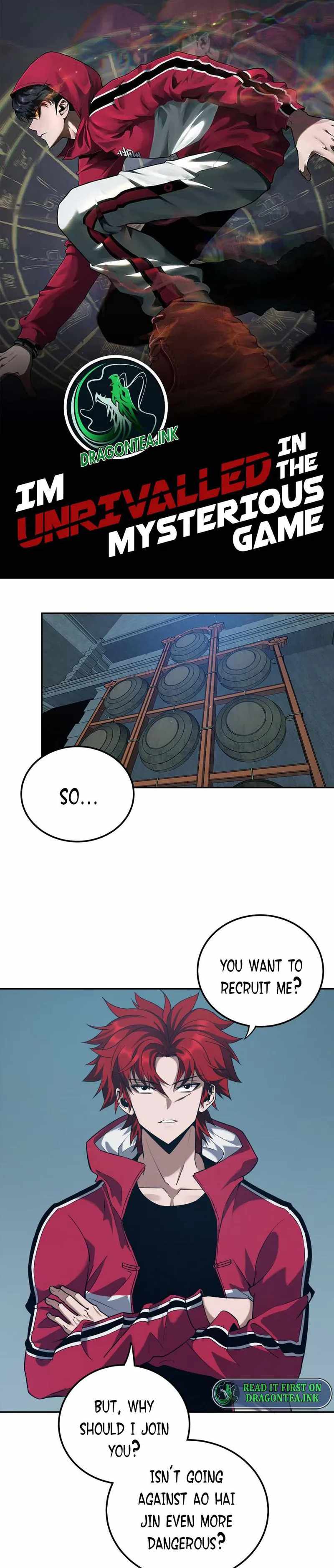 Riding on the Edge of Annihilation Chapter 23 - Page 1