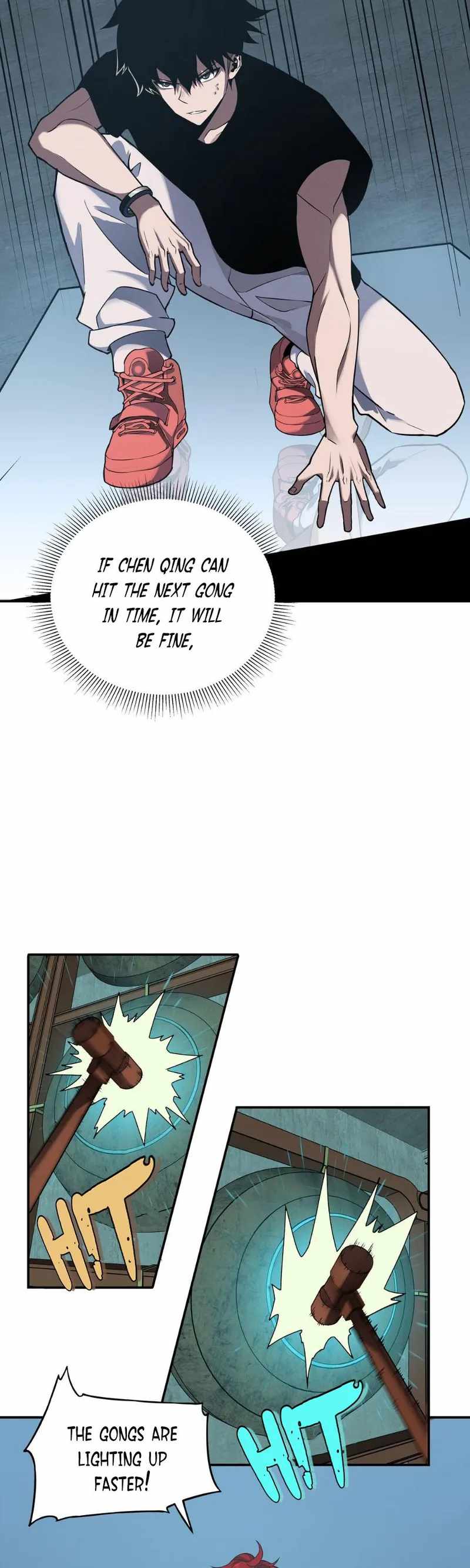 Riding on the Edge of Annihilation Chapter 23 - Page 11