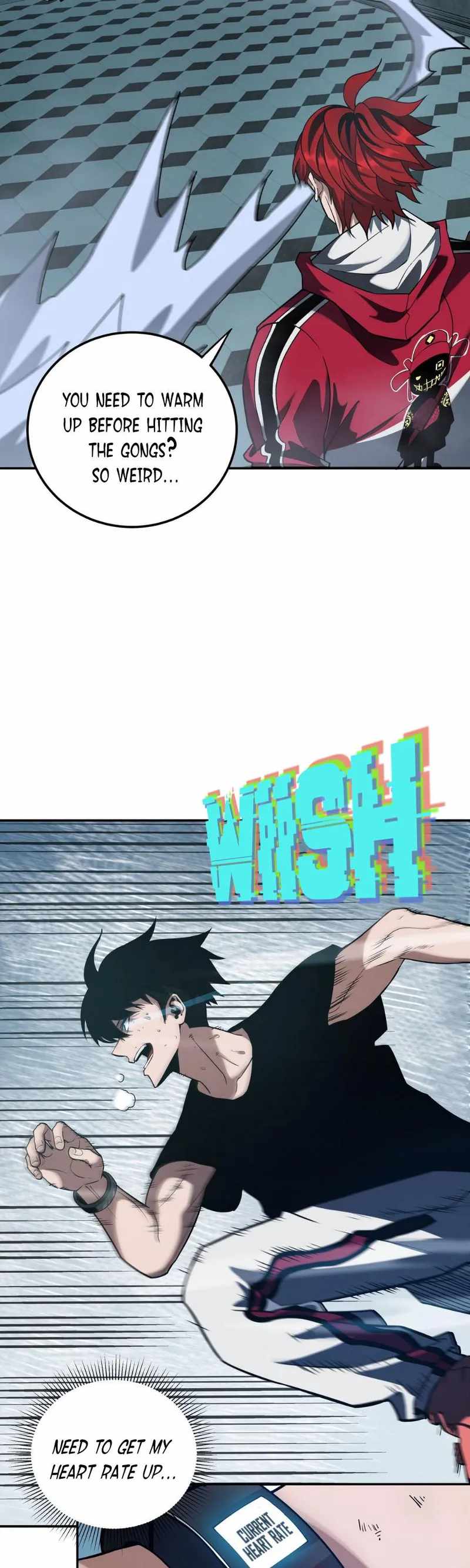 Riding on the Edge of Annihilation Chapter 23 - Page 17