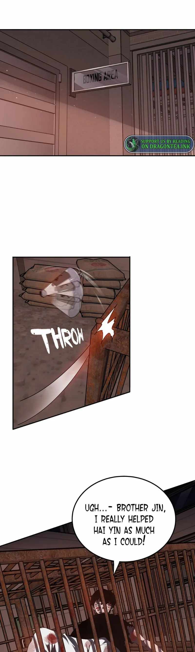 Riding on the Edge of Annihilation Chapter 23 - Page 19