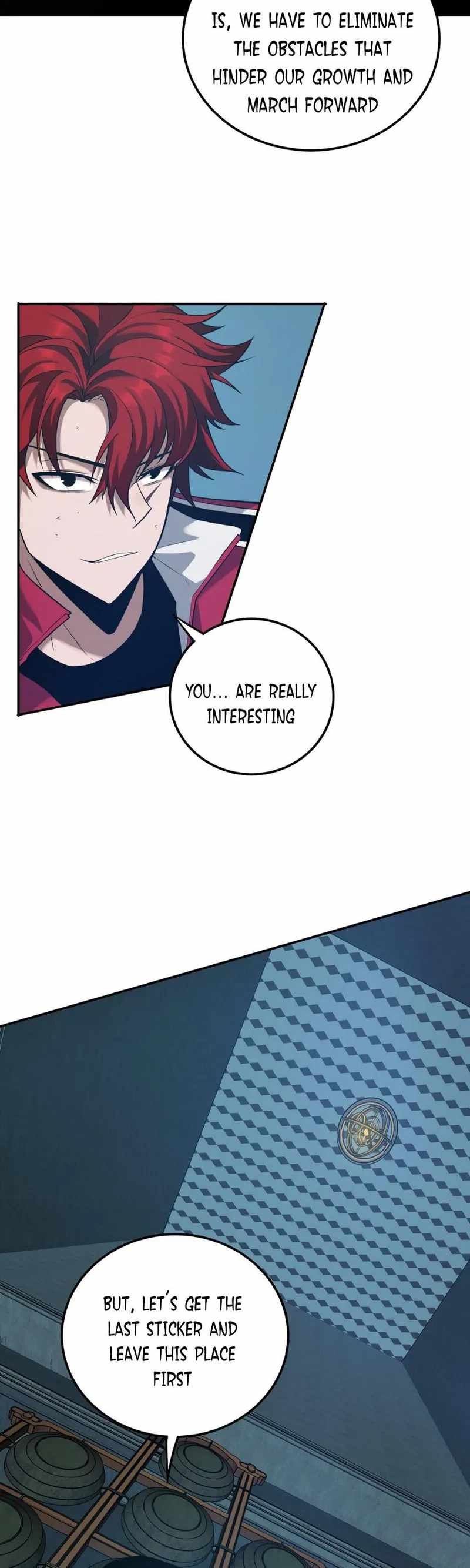 Riding on the Edge of Annihilation Chapter 23 - Page 3