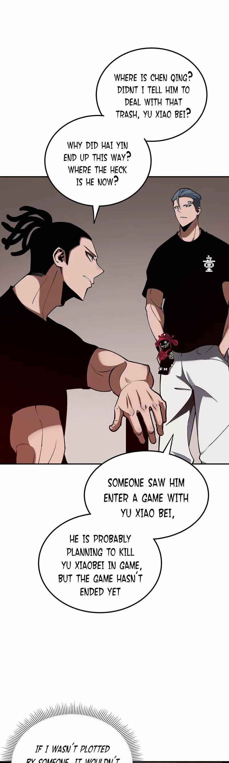 Riding on the Edge of Annihilation Chapter 23 - Page 23