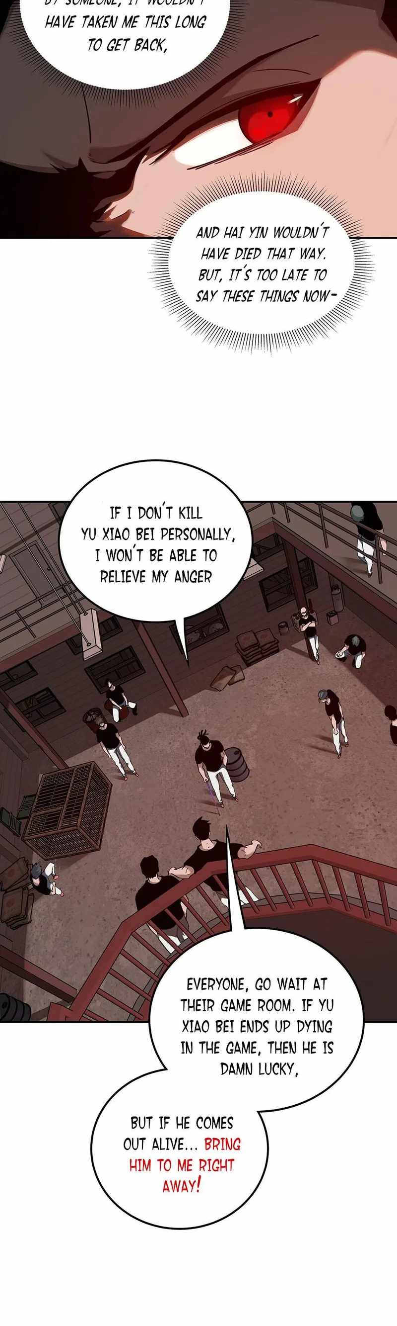 Riding on the Edge of Annihilation Chapter 23 - Page 24