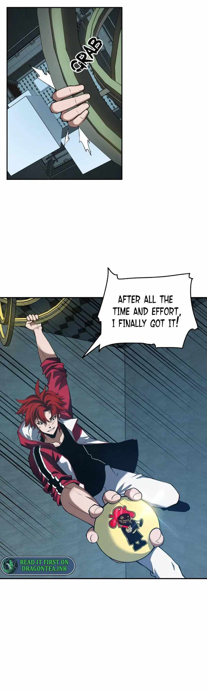 Riding on the Edge of Annihilation Chapter 24 - Page 10
