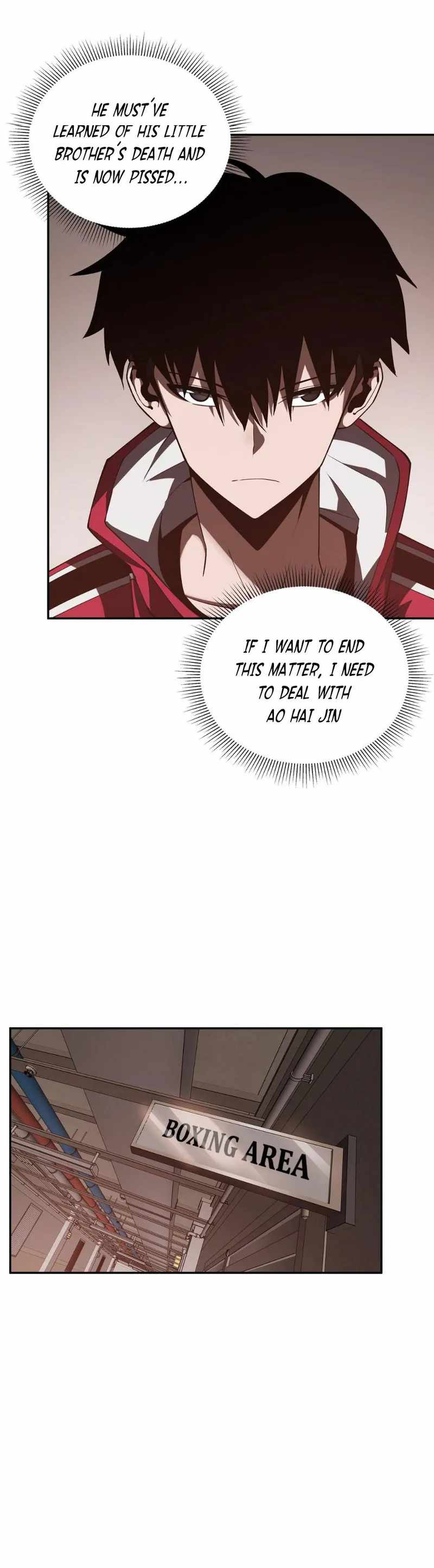 Riding on the Edge of Annihilation Chapter 25 - Page 2