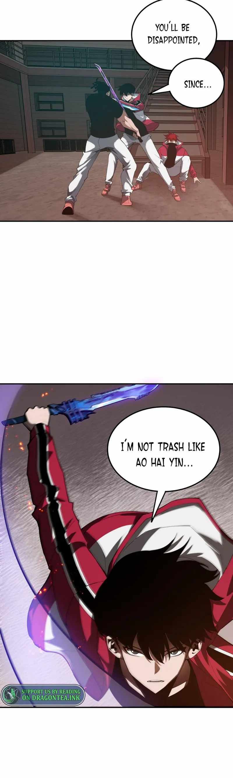 Riding on the Edge of Annihilation Chapter 25 - Page 14