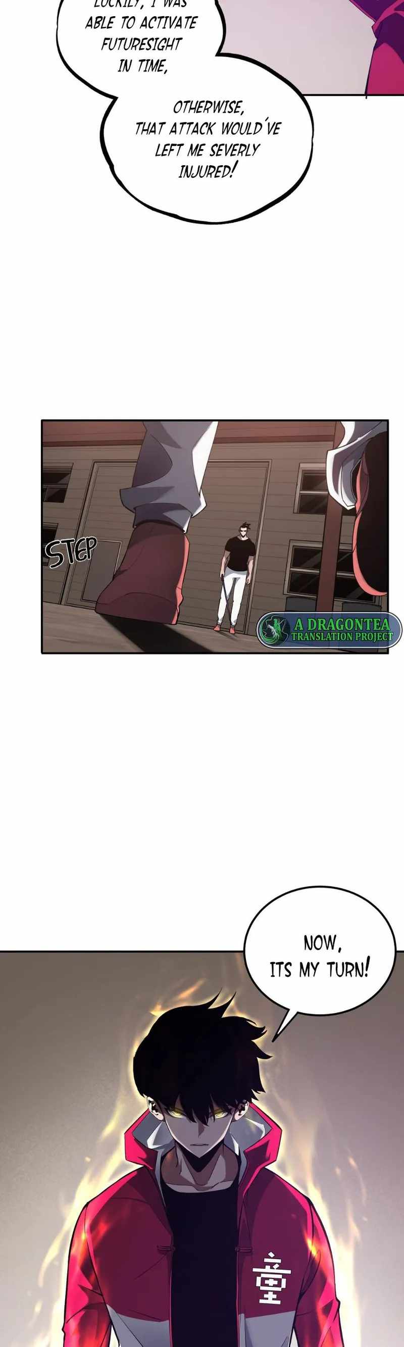 Riding on the Edge of Annihilation Chapter 25 - Page 20