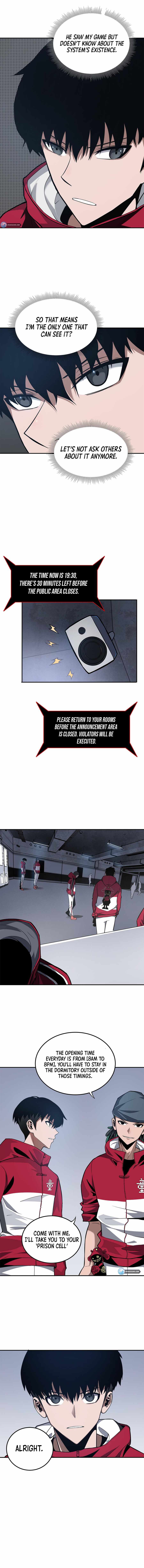Riding on the Edge of Annihilation Chapter 3 - Page 9