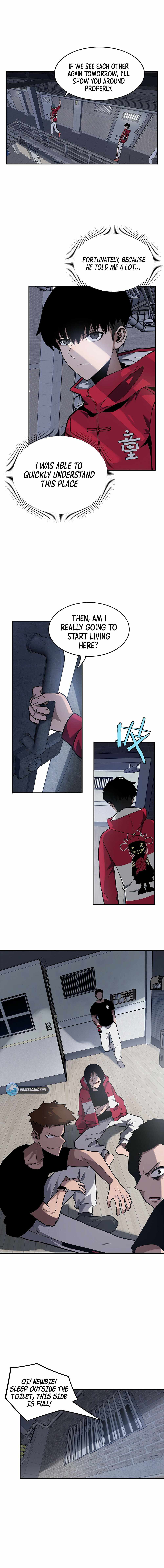 Riding on the Edge of Annihilation Chapter 4 - Page 2