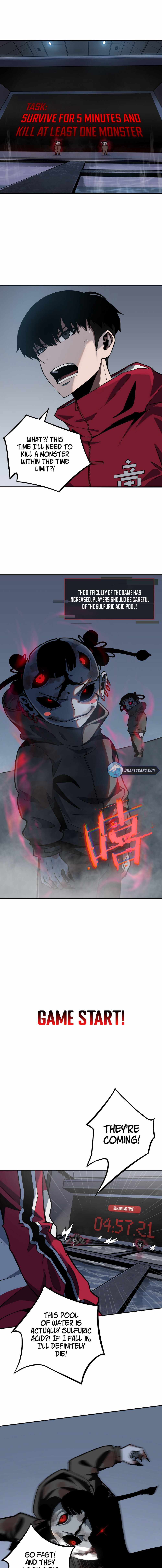 Riding on the Edge of Annihilation Chapter 5 - Page 5