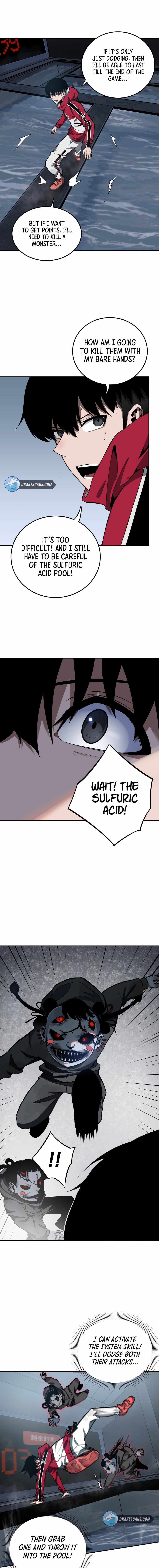 Riding on the Edge of Annihilation Chapter 5 - Page 8