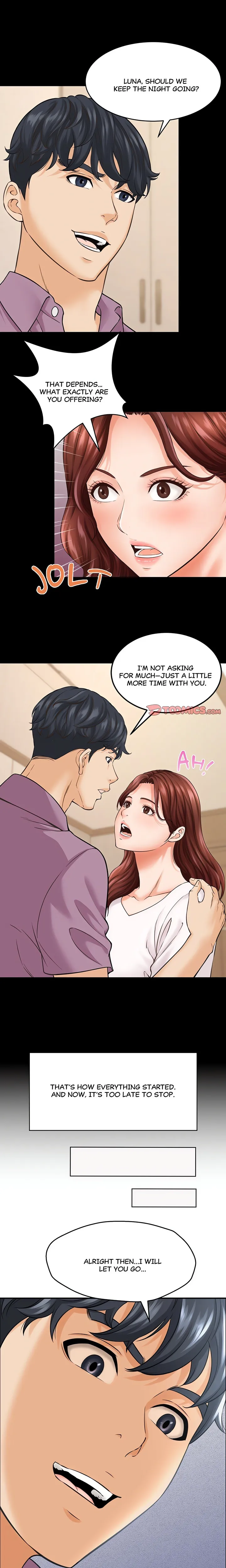 Right Under His Roof Chapter 0 - Page 5