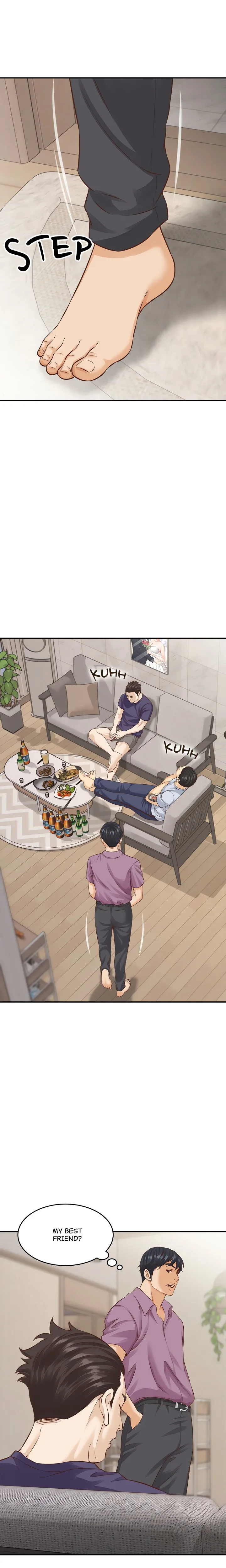 Right Under His Roof Chapter 1 - Page 26