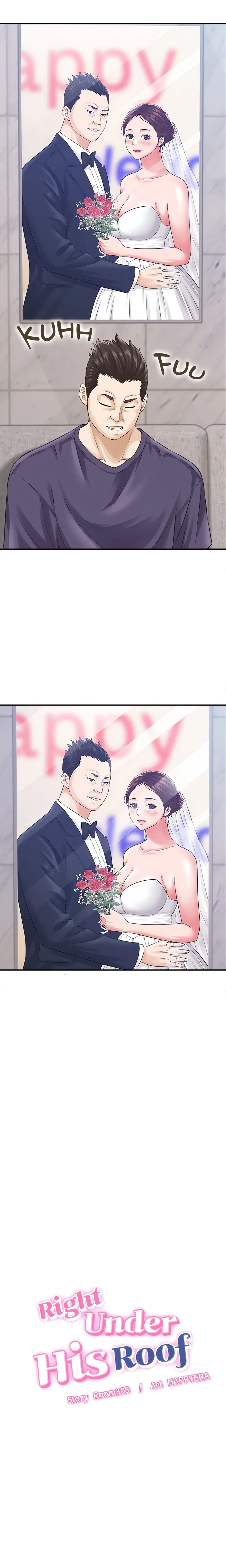 Right Under His Roof Chapter 1 - Page 6